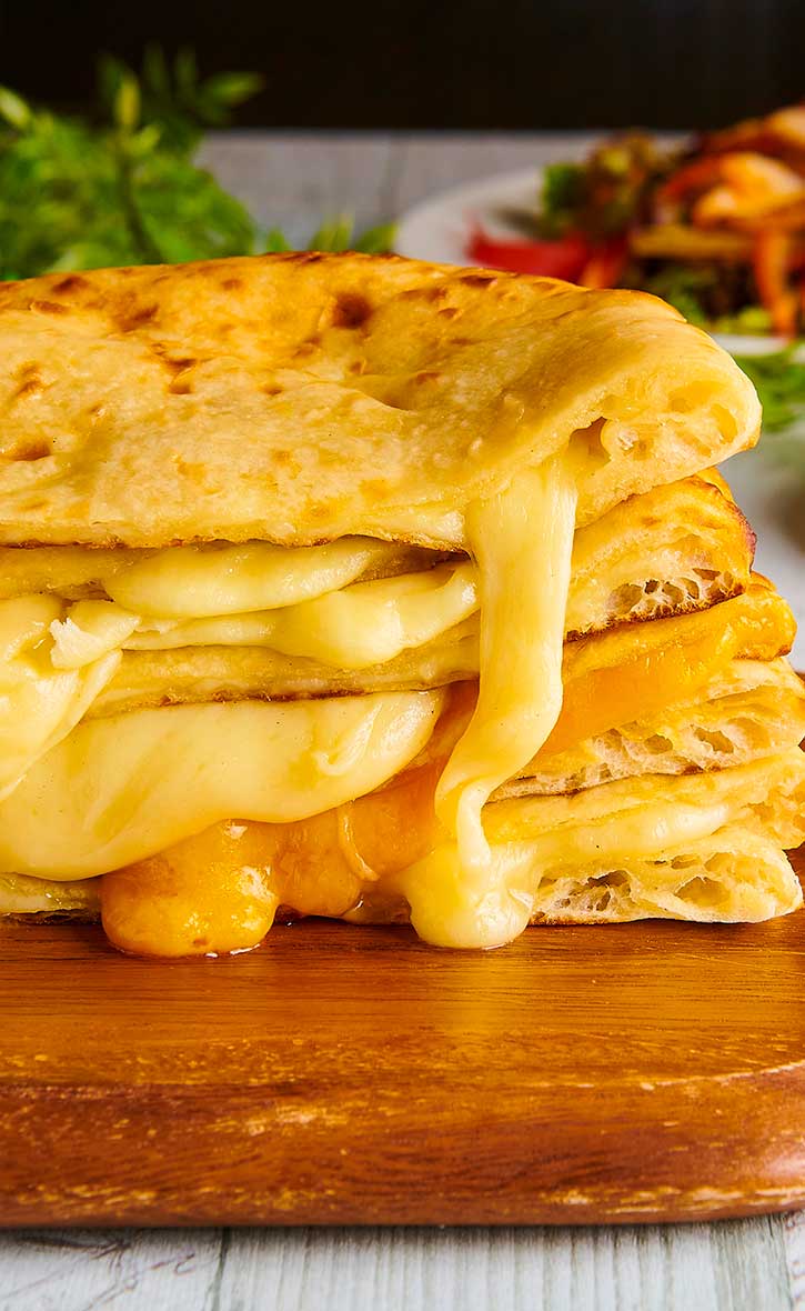 チーズナン専門店 ナンの日だ ミリオンプレート